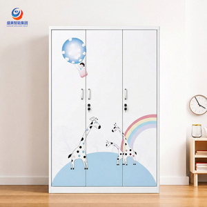 Armario Portátil para Niños con Organizador - Ligero, Ideal para Guarderías y <span class=keywords><strong>Viajes</strong></span> Familiares - Product Image 4