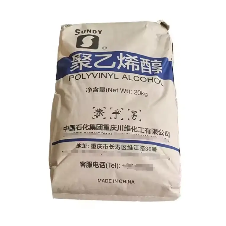 CHUANWEI Manufacture Supply Petrochemical Products PVA2488 2488 Petrochemical Products PVA Price For Industry