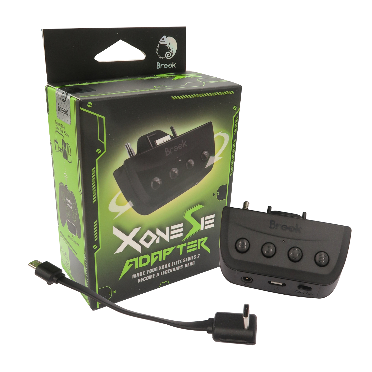 超人気新品 Xbox OneSEゲーム Elite2ゲームアタッチメントボタン用BrookX Nintendo Switch