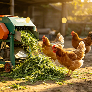 เครื่องสับอาหารสัตว์ที่ดีสุดๆไม่ทั้งก้านปศุสัตว์จะ<span class=keywords><strong>กิน</strong></span>ทุกคำที่<span class=keywords><strong>กัด</strong></span> - Product Image 3