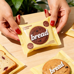Custom Printed Design Logo Food Grade Baking Packaging <strong>Bread</strong> <strong>Bag</strong> Laminated Plastic Small Clear Heat Sealing Plastic Cookie <strong>Bag</strong> - Product Image 4