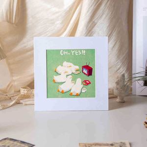 Children's Picture Cardboard Photo Frame <b>Paper</b> Home Desk Decoration Photo Frame with Back Bracket - Product Image 2