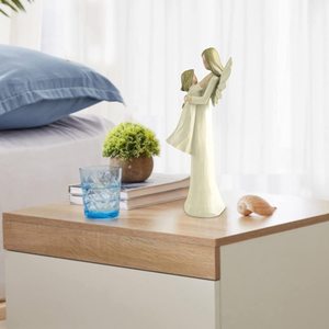 <span class=keywords><strong>Estatua</strong></span> de Ángel Artesanía de resina hecha a mano Madre e hija Abrazar la <span class=keywords><strong>estatua</strong></span> de Ángel - Product Image 5