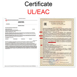 Válvula de Mariposa de Protección Contra Incendios con Clasificación de 300 PSI y Interruptor de Supervisión de 6 Pulgadas (150 mm) |   Válvula de Accionamiento por Engranajes con Certificación UL/FM de WEFLO - Product Image 5