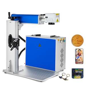 Vevor Garantie d'un an 150x150mm Machine de marquage laser à fibre portable Machine de gravure laser en métal 30W - Product Image 5