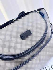 Ensemble de sacs à couches de luxe 3-en-1 : <span class=keywords><strong>Sac</strong></span> fourre-tout de maternité de créateur haut de gamme avec matelas à langer et porte-biberon isotherme, grand format, imperméable - Product Image 6