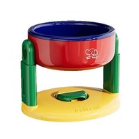Gamelle de protection pour animaux à hauteur réglable avec ventouses obliques, gamelles pour chien à fixer au sol, anti-chute, facile à soulever pour chat