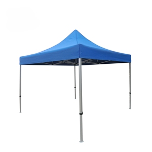 <span class=keywords><strong>Toldo</strong></span> Plegable de Aluminio 3x3m, Carpa Publicitaria para Exteriores, Gazebo Portátil con Cubierta de Techo 800D - Product Image 3