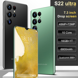 Smartphone transfronterizo S22 Modelo ultra nuevo (2 + 16) Pantalla grande todo en uno de 7,3 pulgadas 5 millones de píxeles Android 8,1 - Product Image 5