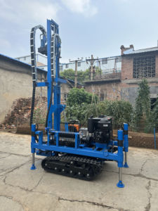 แท่นขุดเจาะน้ำบาดาลแบบปรับแต่งได้ 180 เมตร พร้อมระบบขับเคลื่อนและโครงสร้างแบบมีล้อหรือตีนตะขาบ สำหรับงานขุดเจาะในพื้นที่หลากหลาย - Product Image 5