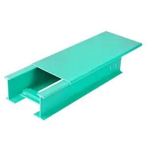 Bandeja Portacables Tipo Escalera de FRP HDG Verde Personalizada OEM para Instalación de Cables, Antimagnética, Antipolvo, Ligera y Resistente a la Corrosión - Product Image 2