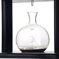 SINCERE 1000ML infusion à froid cafetière lisse Borosilicate bois verre Carafe café glacé brasseur pour théière outil de cuisine