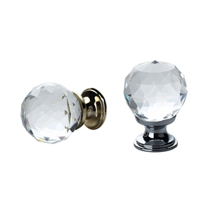 Pomos de armario de cristal brillante elegante al por mayor - Product Image 1