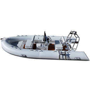 <span class=keywords><strong>Bateau</strong></span> pneumatique <span class=keywords><strong>semi</strong></span>-<span class=keywords><strong>rigide</strong></span> <span class=keywords><strong>de</strong></span> <span class=keywords><strong>luxe</strong></span> à coque en fibre <span class=keywords><strong>de</strong></span> verre Hypalon pour la pêche et les activités sportives, <span class=keywords><strong>semi</strong></span>-<span class=keywords><strong>rigide</strong></span> en V profond <span class=keywords><strong>de</strong></span> 480 cm pour les activités <span class=keywords><strong>de</strong></span> plein air - Product Image 2