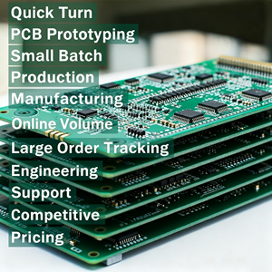 PCBA de Controle Industrial Certificado RoHS para Aplicações em Casa Inteligente, Placa de Circuito Impresso Personalizada com Serviço Turnkey OEM - Product Image 2