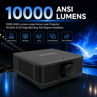 Projecteur laser professionnel 10000 lumens WUXGA 3LCD avec déplacement de l'objectif et correction de la géométrie