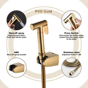 Латунный распылитель для биде - Product Image 3