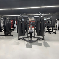 Appareil de musculation pour la gym : Machine à fessiers debout avec rembourrage ergonomique, cadre en acier robuste, machine à biceps sélectionnable, équipement de fitness