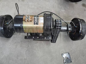 HuanSheng 새로운 세발 자전거 차동 전기 드라이브 차축 하이 퀄리티 판매를위한 전기 모터와 후면 차축 - Product Image 6