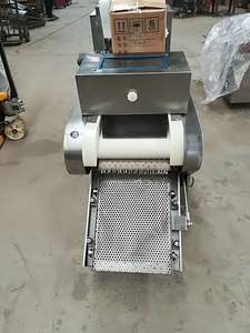 Macchina Industriale Automatica per Tagliare e Preparare Snack Chin Chin, <span class=keywords><strong>Grissini</strong></span> e <span class=keywords><strong>Piccoli</strong></span> Cubi di Pasta - Product Image 5