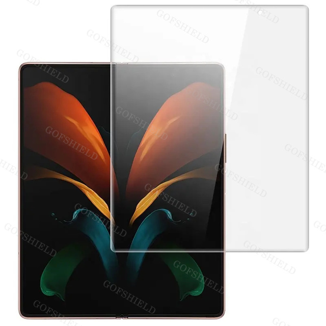 For Samsung Galaxy Z Fold 3 4 5 Full Cover Self Healing Screen Protector Anti Shock Phone Protection TPU Clear Hydrogel Film