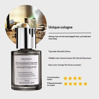 Diffuseur de parfum pour voiture Double Arche Noir Électroplaqué avec Housse en Coton, 160 ml, Désodorisant et Fournitures Automobiles