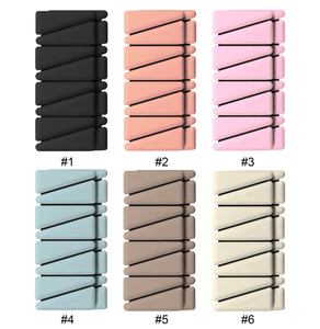 Có Thể Điều Chỉnh Silicone Cổ Tay Và Mắt Cá Chân Trọng Lượng Tùy Chỉnh Kích Thước Sắt Điện Cổ Tay Phụ Kiện Cho Yoga Nhảy Pilates Đi Bộ - Product Image 2