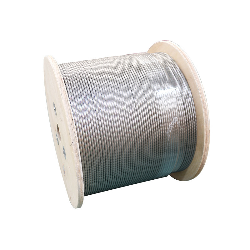 7x19 Stainless Steel Wire Rope Cable