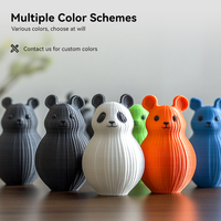 Filament d'impression 3D SUNLU PLA 1,75 mm, impression rapide, faible rétrécissement, sans bourrage, filament PLA
