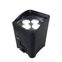 Offre directe led batterie par lumière app wifi led 4 pièces par lumière lumière de scène portable