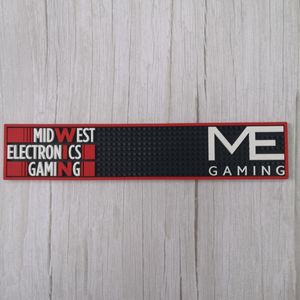 Branded Silicone PVC <b>Pub</b> Mat Rubber Bar Runner Beer Spill Pad Rail Mat Drip Tray Non Slip Service Mat <b>Table</b> Coaster Placemat Pad - Product Image 4