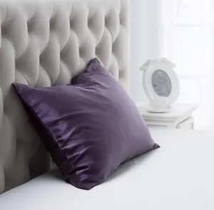 silk square pillowcase soft pillowcase Luxury 100% Silk Pillowcase
