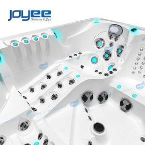 Jacuzzi Hidromasaje Exterior para 5 Personas JOYEE, Spa con Hidromasaje, Jacuzzi, Bañera de Hidromasaje Exterior para 5 Personas - Product Image 4