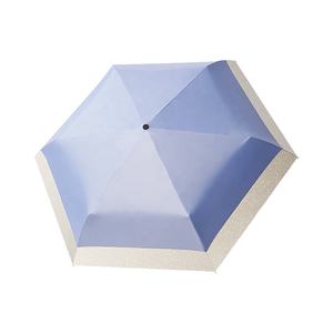 LM-H Ultra léger Triple pli Compact Portable parasol parapluie cristal de glace couleur automatique pongé classique Sunnycan soleil - Product Image 6