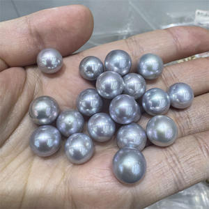 Perlas Sueltas de Agua Dulce Naturales de 10-11 mm, Coloridas, Edison, Luz Intensa, Colores Extraños Raros, Casi Impecables, Venta al por Mayor para DIY - Product Image 2