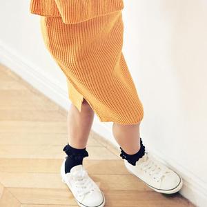 Robes d'été coréennes pour filles, modèles de col, robe en perles pour enfants - Product Image 1