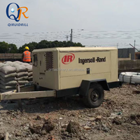 Compresseur d'air d'occasion Ingersoll Rand 750 Moteur diesel CAT 21 bar 750 Cfm 21 M3/min