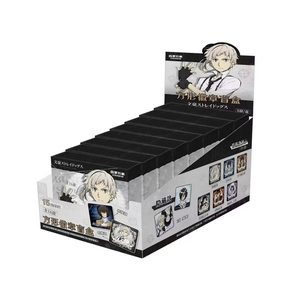 Caja de 24 unidades al por mayor: Colección de cajas sorpresa de insignias cuadradas y peluches Mochi de <span class=keywords><strong>Anime</strong></span> CardFun Bungo Stray Dogs para regalo de juguetes - Product Image 1