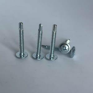 Hand Made Phillips Truss Head viti autoforanti placcato in zinco Phillips 2 testa Wafer SDS - Product Image 2