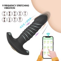 Masturbateur en silicone pour la prostate, accessoires de jeu de rôle masculin