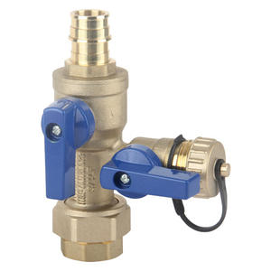 NSF Сертифицированный бессвинцовый латунный водонагреватель PEX F1960 для горячей и холодной воды - Product Image 2