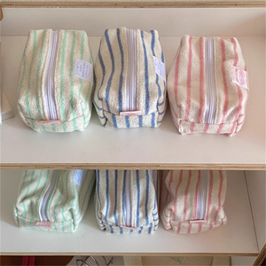 <b>Large</b> Capacity Makeup Terry Cloth Cosmetic <b>Bag</b> <b>Bags</b> Fashion Portable Toiletry <b>Bag</b> for Women Men Travel <b>Beach</b> Outdoor - Product Image 2