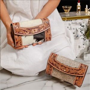 Pochette de soirée/jour portable en cuir PU grande capacité, étanche, style coréen, pour femme, nouvelle collection 2026 - Product Image 2