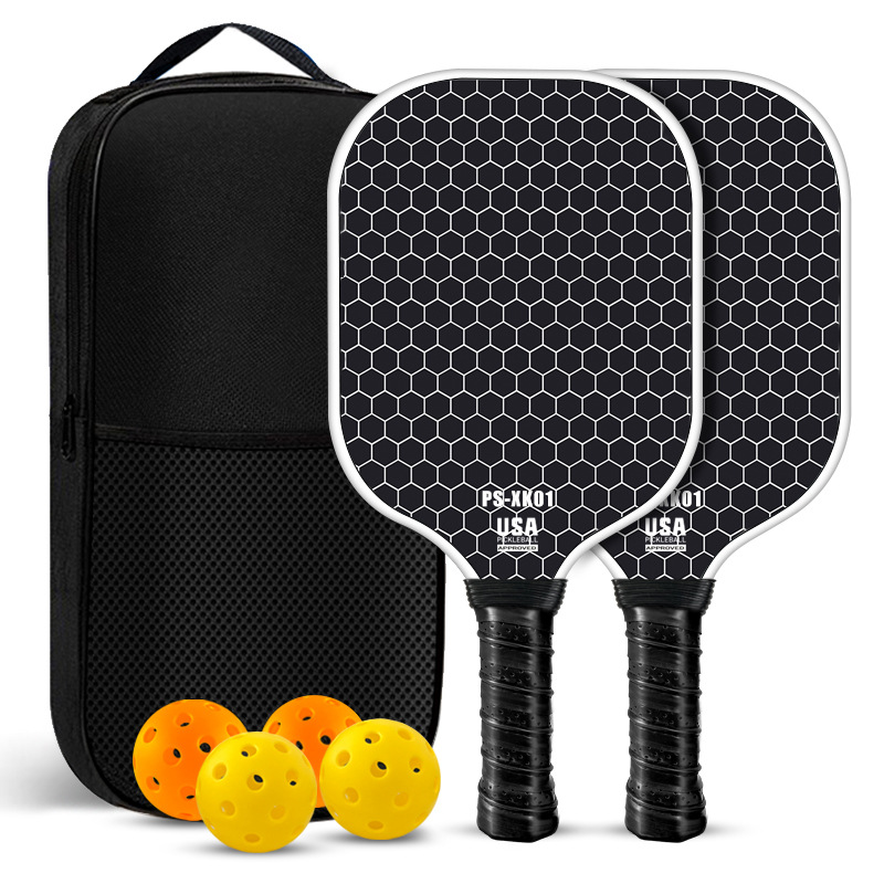 Durable Outdoor/Indoor Pickleball Balls Set Lightweight High Bounce Training Equipment for Tournament Play
