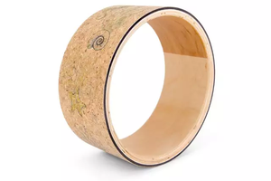 Tianlei Nhà Sản Xuất Nhà Máy Tùy Chỉnh Nút Chai Yoga Mat Dây Đeo Bánh Xe Khối Yoga Mat Set, Yoga Bánh Xe Gỗ Nút Chai, Yoga Bánh Xe Nút Chai - Product Image 4