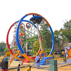 Manège Cœur Palpitant : Attraction Spectaculaire pour Sites Touristiques et Complexes Hôteliers - Product Image 2