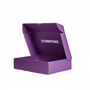 Boîte cadeau en carton recyclable pour flacon de parfum, perruque, pull, mariage, Ramadan, cadeau mystère festif - Product Image 1