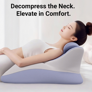 Cuscino Ergonomico Multifunzionale in Memory Foam per Lettura a Letto, Supporto per <span class=keywords><strong>Telefono</strong></span> e Laptop, Cuscino di Supporto per Petto e Mento - Product Image 4