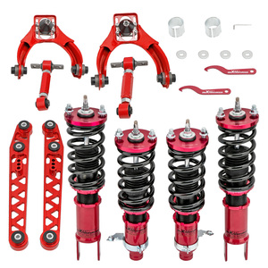 Peredam Kejut Coilover yang Dapat Disesuaikan + Kit Lengan Kontrol Camber untuk Honda Civic 1996-2000 - Product Image 2