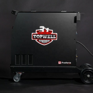เครื่องเชื่อม Topwell Promig-250SYN DP <span class=keywords><strong>MIG</strong></span> 26.5V ระบบสเปรย์ทรานเฟอร์  60% ดิวตี้ไซเคิล  ลวดเชื่อมขนาด 0.8-1.2 มม.  ความเร็วป้อนลวด 25 ม./นาที  ลดการกระเด็นของลวด  สำหรับงานรีเวิร์ค - Product Image 4